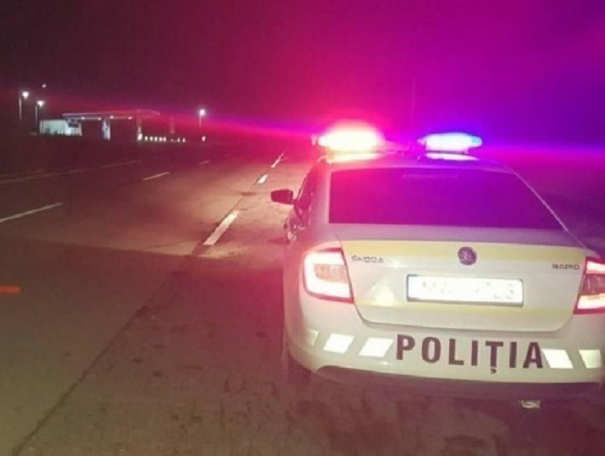 Облаву на ночных гонщиков устроили полицейские под Кишиневом