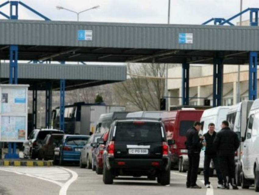 Сколько человек въехали в Молдову на Пасху
