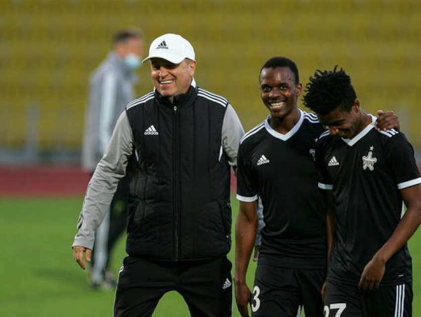 Главный тренер «Шерифа»: рад, что мы набираем очки и в главной фазе турнира