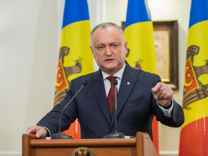 Внешние партнеры поддерживают не Додона или Санду, а граждан Молдовы, - президент РМ