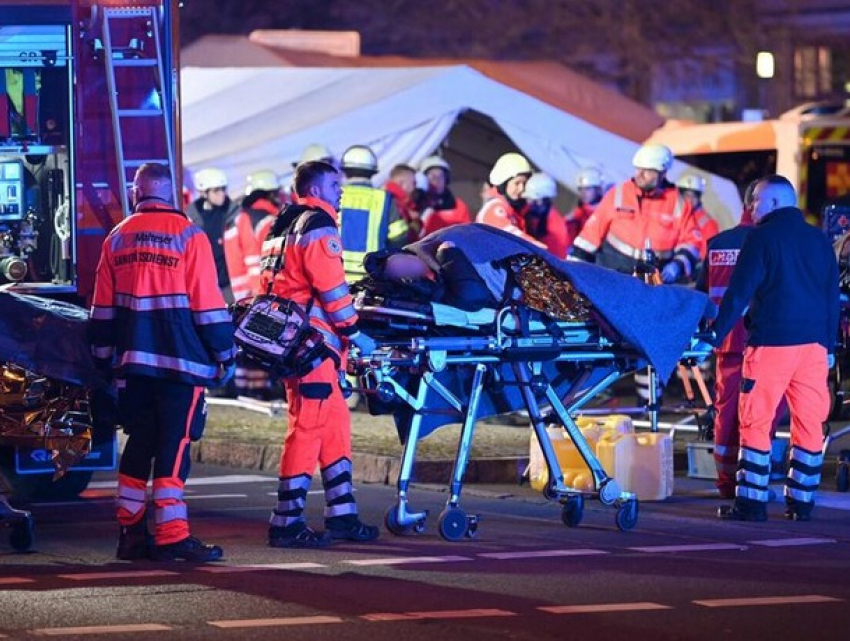 Майя Санду выразила соболезнования семьям погибших и пострадавших во время теракта в Германии