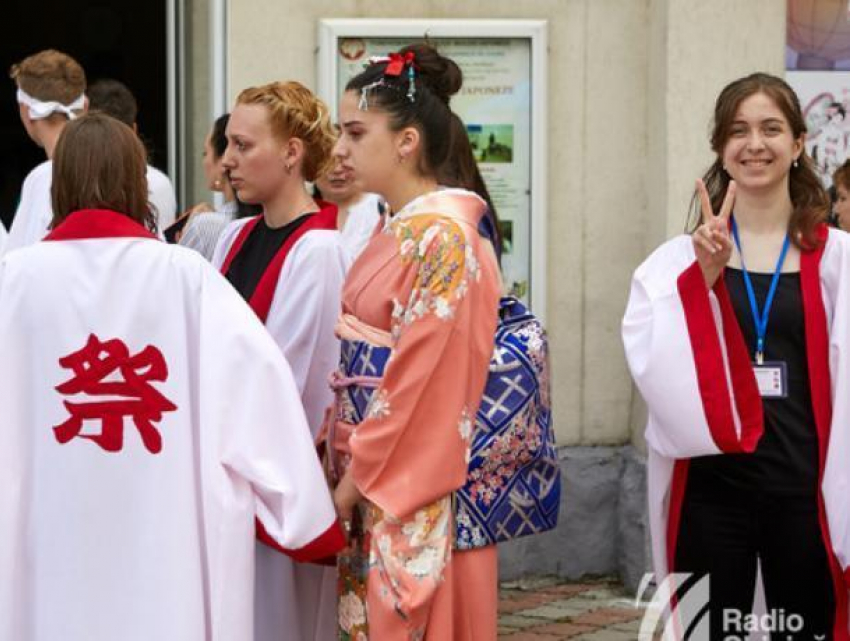 Каратэ, кимоно и катаны: в Кишиневе прошел фестиваль японской культуры