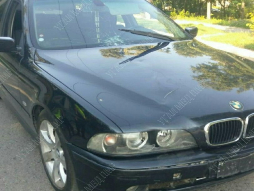 Водитель BMW сбил двух детей в Бендерах