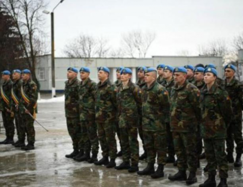 Молдавских военных отправят в Косово