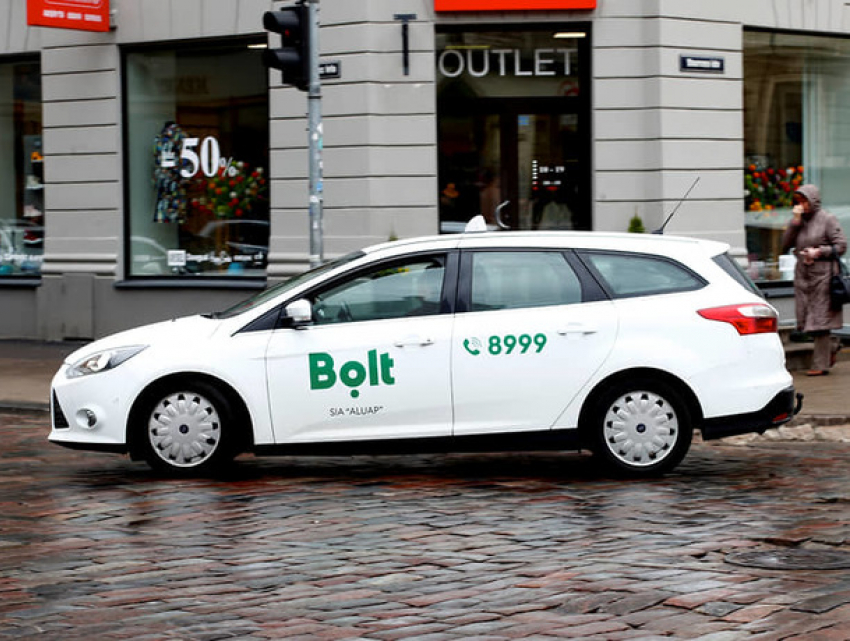 После самокатов - такси: Bolt расширяет услуги в столице Молдовы