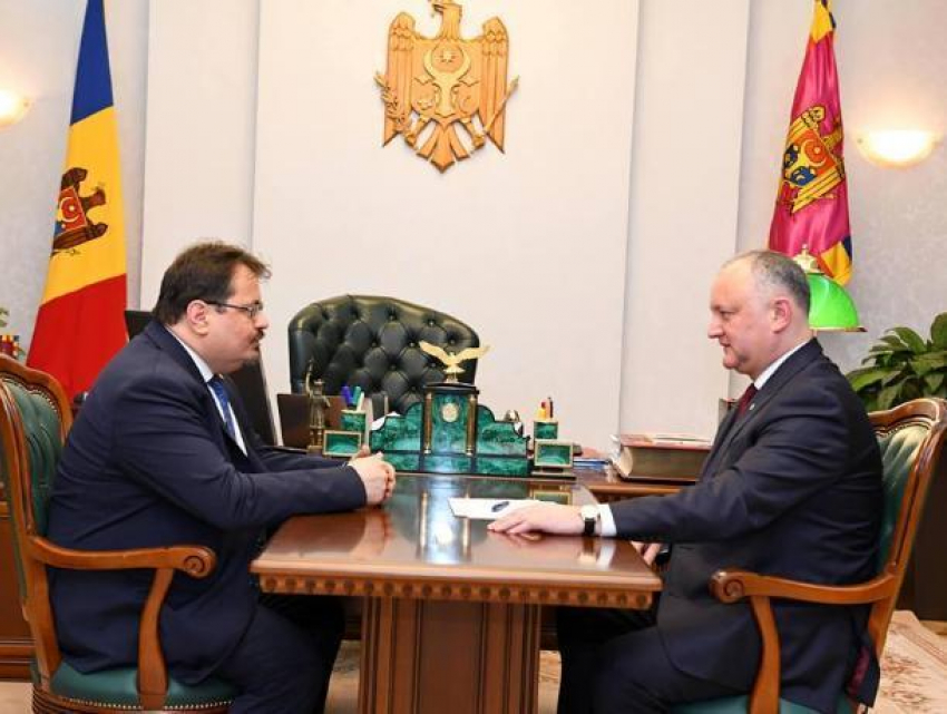 Игорь Додон выступил за расширение диалога между Республикой Молдовой и ЕС