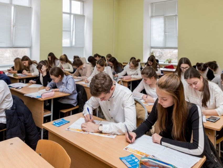 В Кишиневе и Тирасполе школьники написали «Письмо Победы"