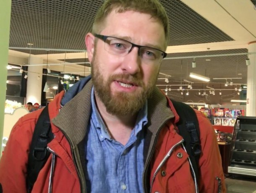 Российский журналист и общественный деятель  рассказал о хамстве молдавских пограничников