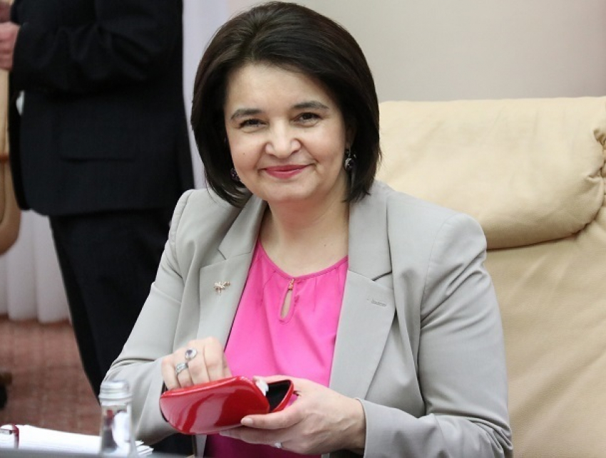 Невиданное пособие пообещала молодым педагогам Моника Бабук 