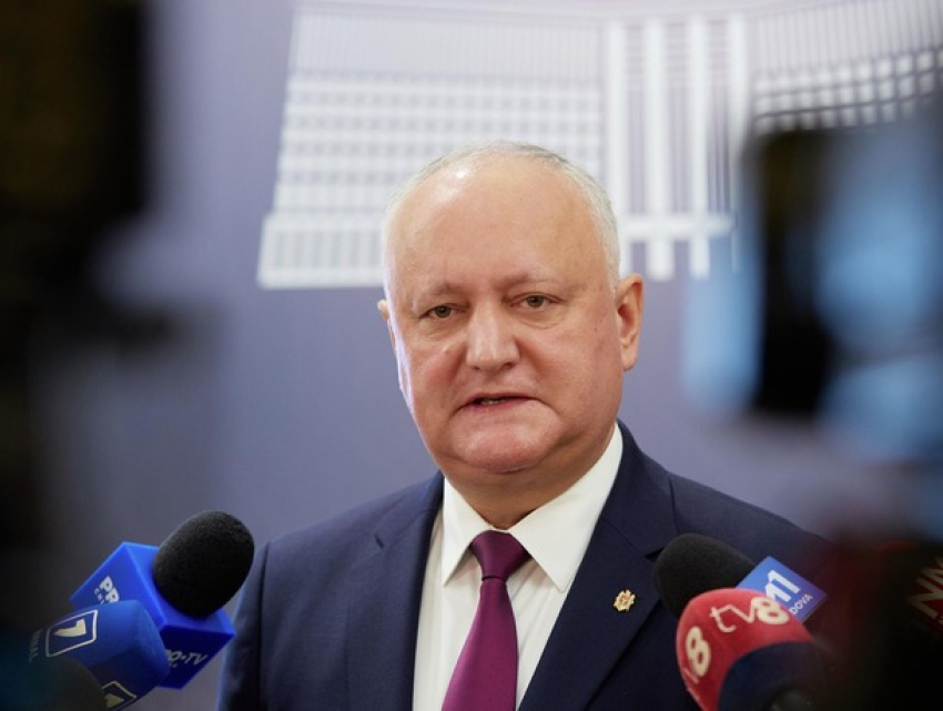Додон: есть все признаках цифровой обработки видеозаписи по уголовному делу 