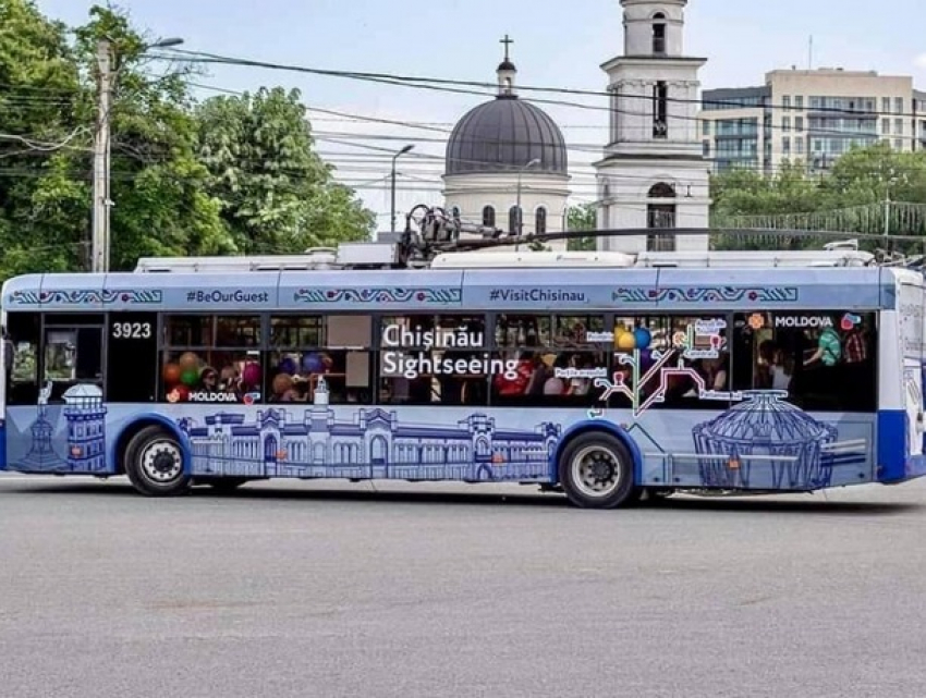 В молдавской столице стало меньше троллейбусов