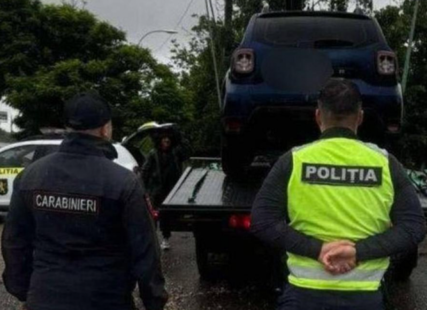 Пьяный водитель устроил опасную езду по Бельцам и оказал сопротивление полиции