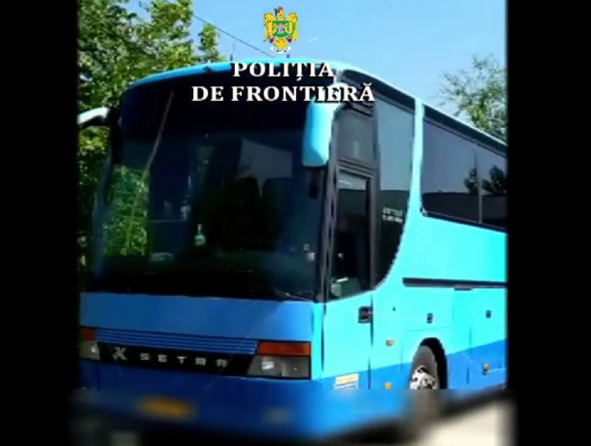 Молдавская фирма отправила в Болгарию автобус, оказавшийся в международном розыске