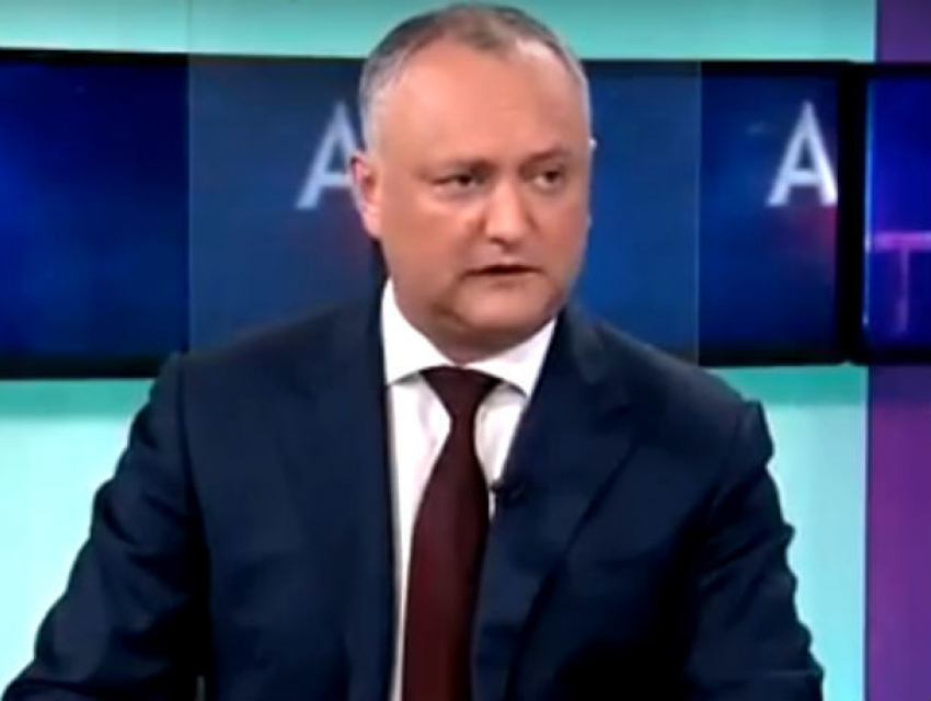 Позор для Молдовы: резкую оценку деятельности парламента дал Игорь Додон