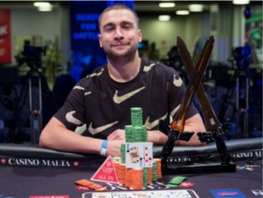 Молдаванин стал чемпионом покерного соревнования Battle of Malta