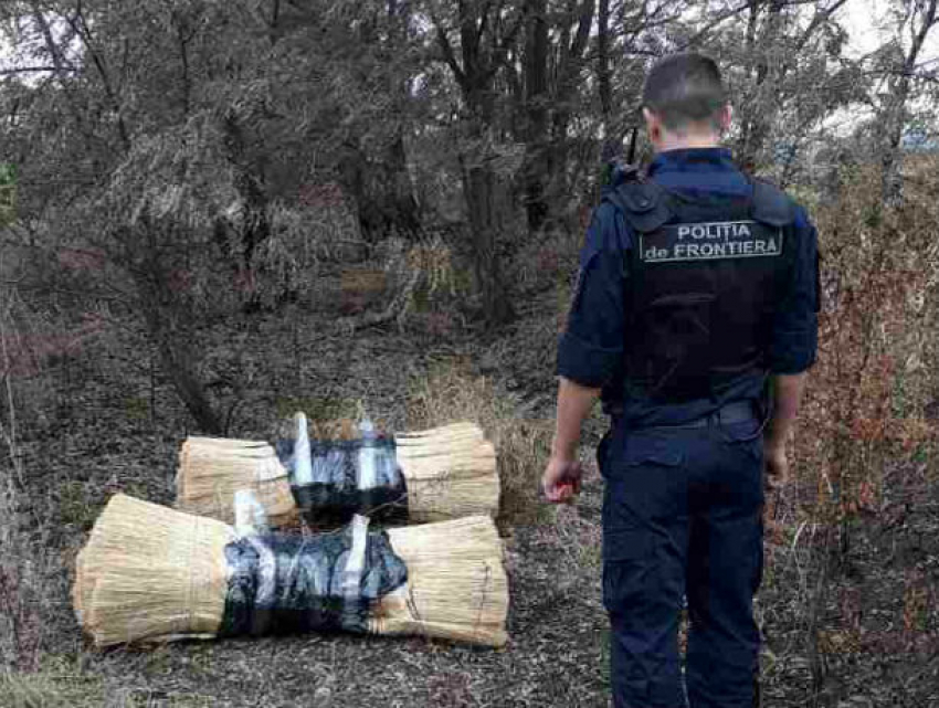 Молдавские контрабандисты попытались завалить Украину нелегальными вениками