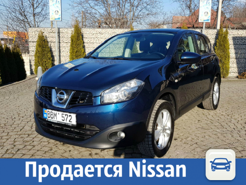 Продается Nissan Qashqai в отличном состоянии