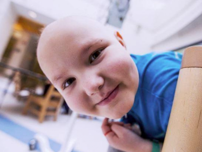 Больным лейкемией детям помогают необычным способом