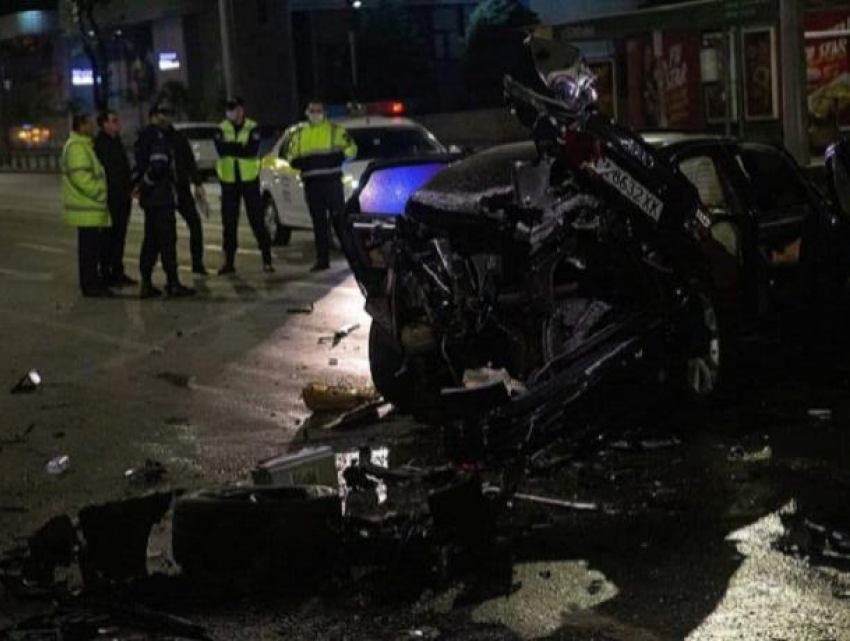 Водитель, спровоцировавший смертельное ДТП в центре Кишинева минувшей ночью, задержан на 72 часа