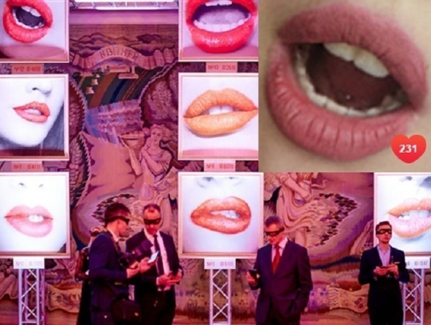 Обладательницей самых сексуальных губ в мире оказалась красавица Настя