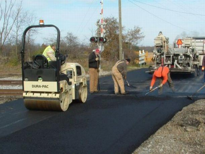 Майя Санду побывала в Гагаузии и проверила ход работ по строительству объездной дороги вокруг Комрата