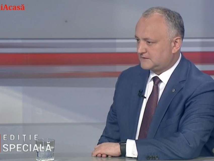 Мы справимся с этой ситуацией, - Додон
