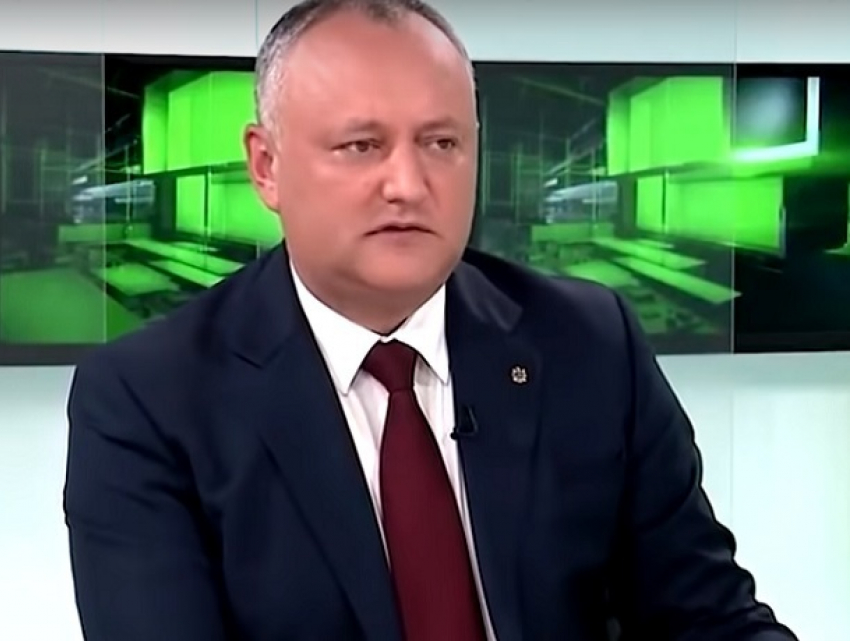 Президент Молдовы раскрыл подноготную Владимира Воронина