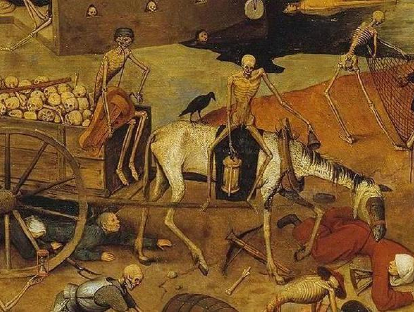 Зачатки европейской цивилизации уничтожила чума, завезенная с территории современной Молдовы