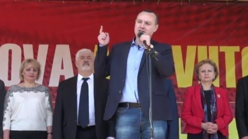 Батрынча: Игорь Додон - самый сильный кандидат в президенты Молдовы