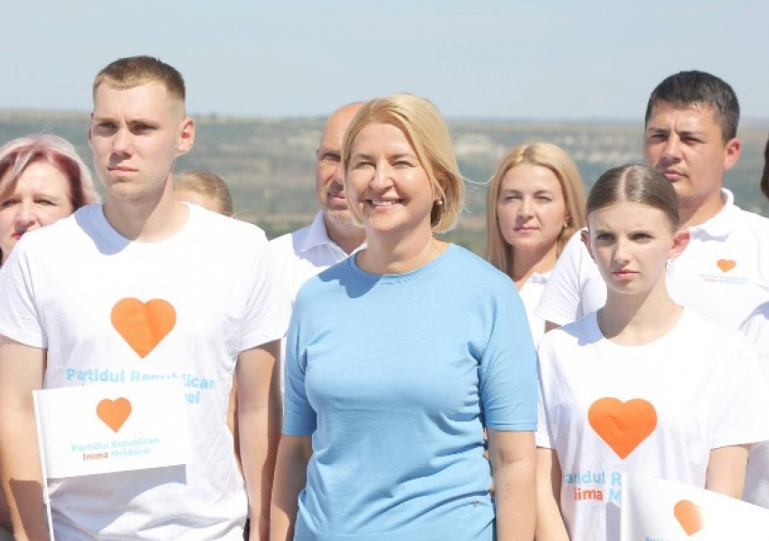 Республиканская партия «Inima Moldovei» вернулась в Наславчу: Мы не остановимся, пока Республика Молдова не станет вновь свободным, демократическим и процветающим государством!