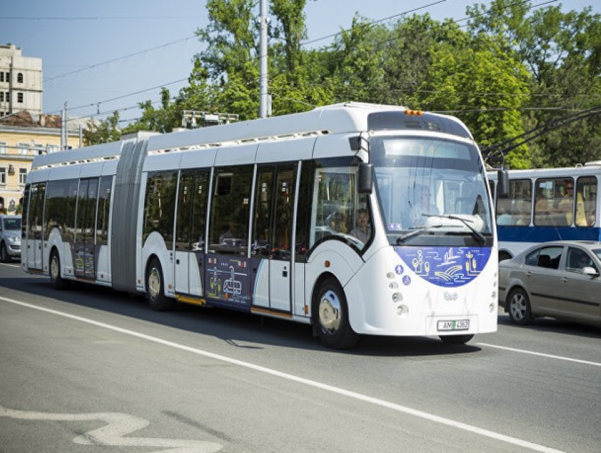 В Кишиневе готовят к запуску новый троллейбусный маршрут, который соединит Ботанику и Буюканы