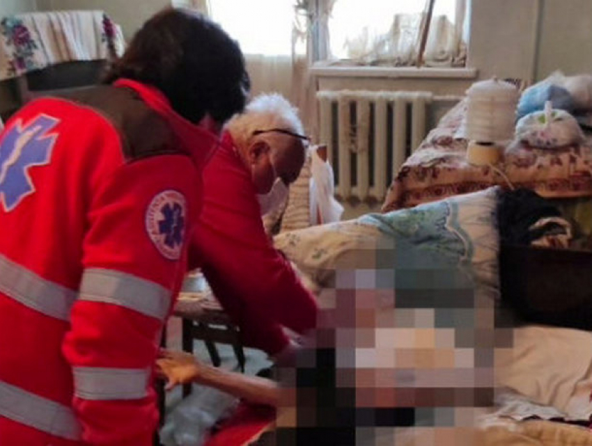 Спасатели пришли на помощь старушке в Бельцах 