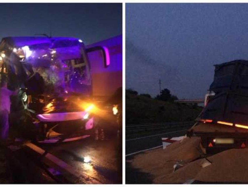 Автобус из Молдовы попал в ДТП на Украине – есть погибший и пострадавшие