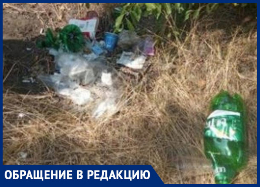 Мусора после отдыхающих в столичных парках все больше и больше 