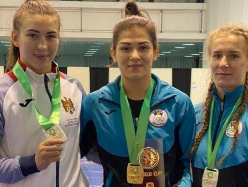 Молдавская спортсменка Ирина Рынгач стала чемпионкой мира