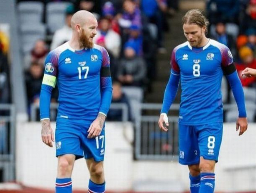 Сборная Молдовы по футболу крупно проиграла в Исландии
