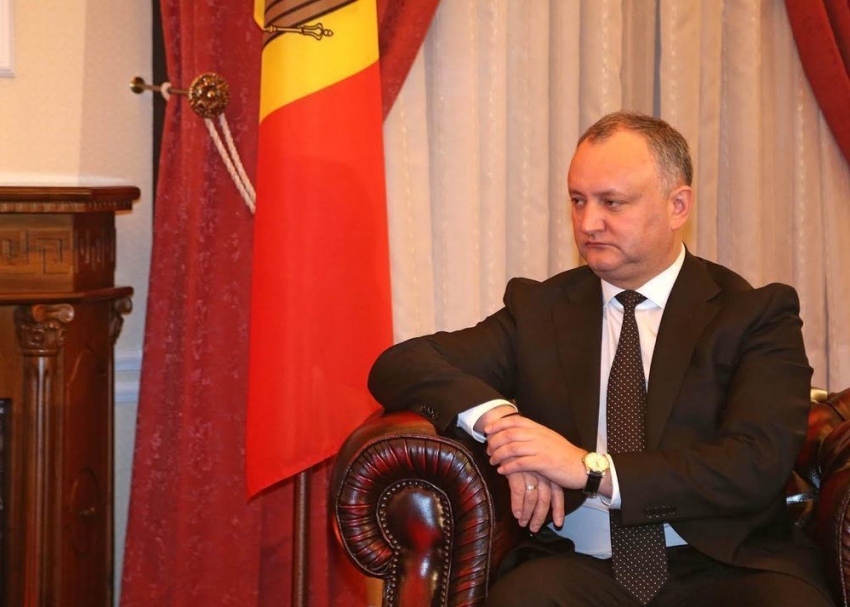 Игорь Додон провел встречу с премьер-министром Павлом Филипом