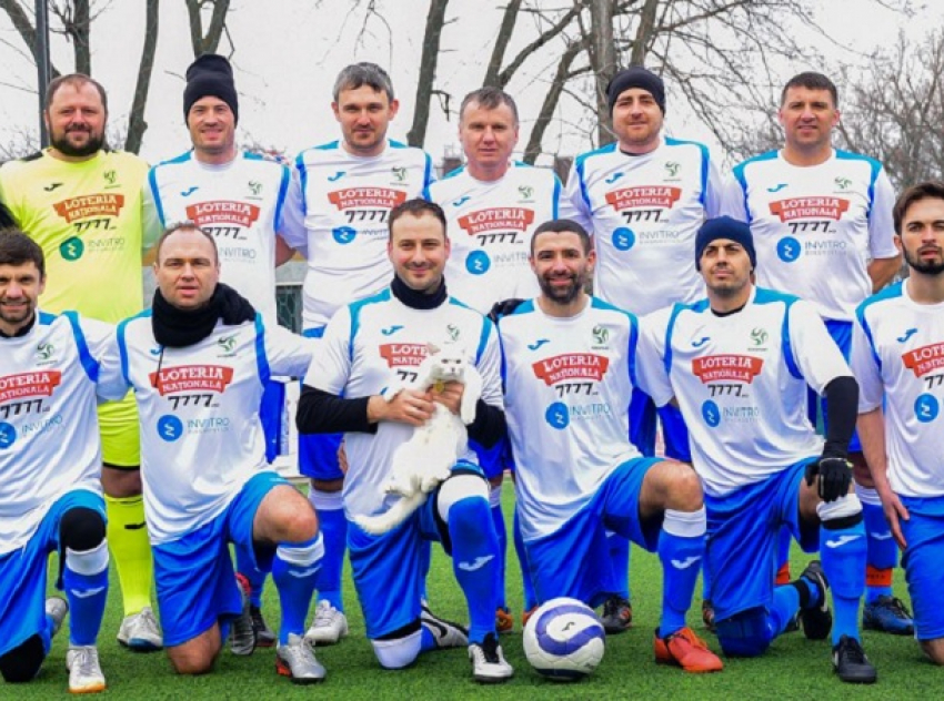 Команда молдавских журналистов сыграет в футбольном турнире в Египте