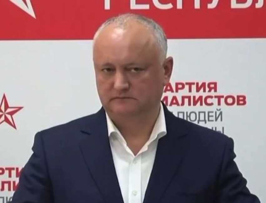 Додон: PAS потерпела сокрушительное поражение на выборах