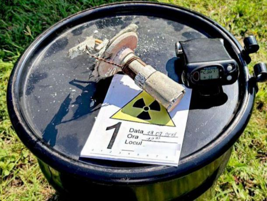 Срочно: В Молдове обнаружены 64 источника радиоактивности