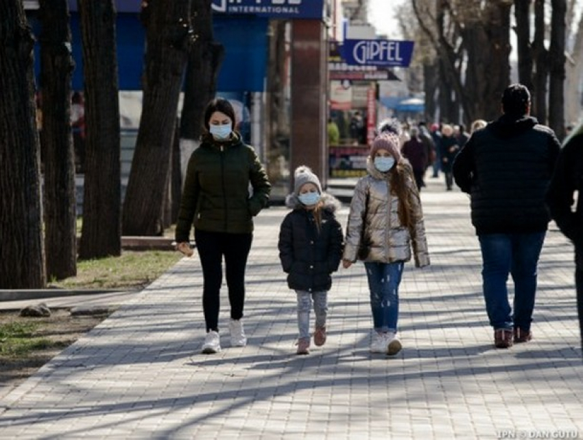 В Кишиневе до 15 марта продлили чрезвычайное положение в области здравоохранения 