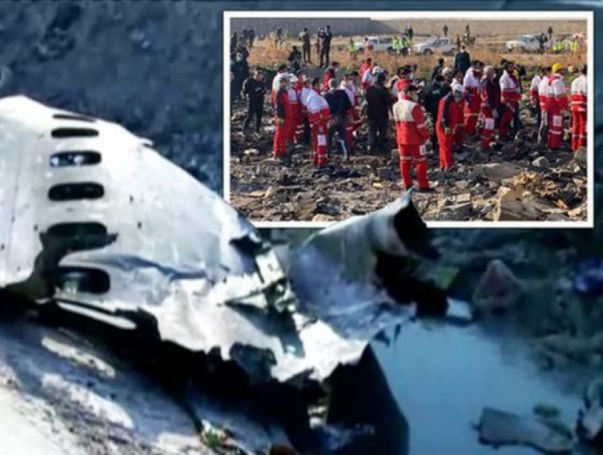 Рухнувший в Иране пассажирский самолет в декабре был в Кишиневе
