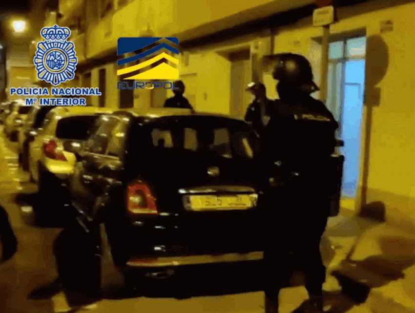 В Испании ликвидировали банду сутенеров, в числе которых был гражданин Молдовы