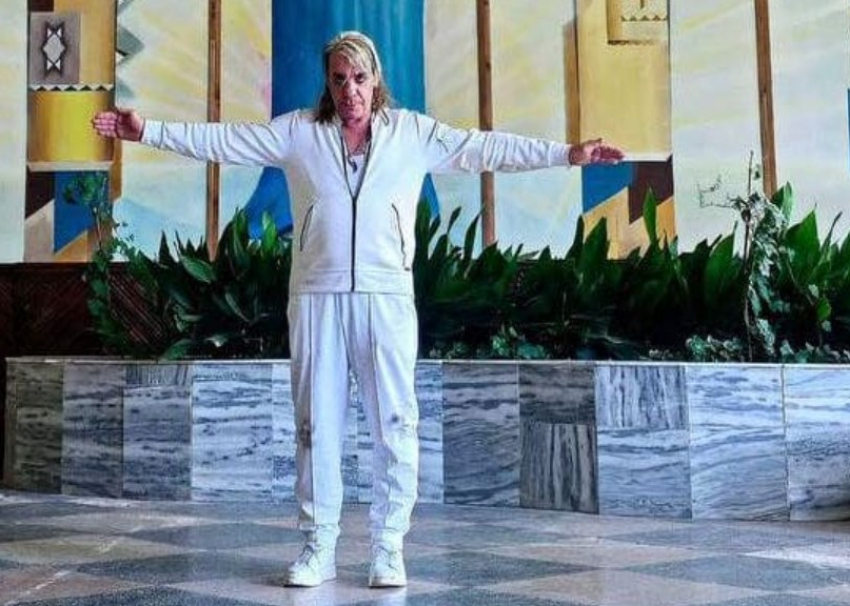 Rammstein снимает клип в молдавской психбольнице в Костюженах