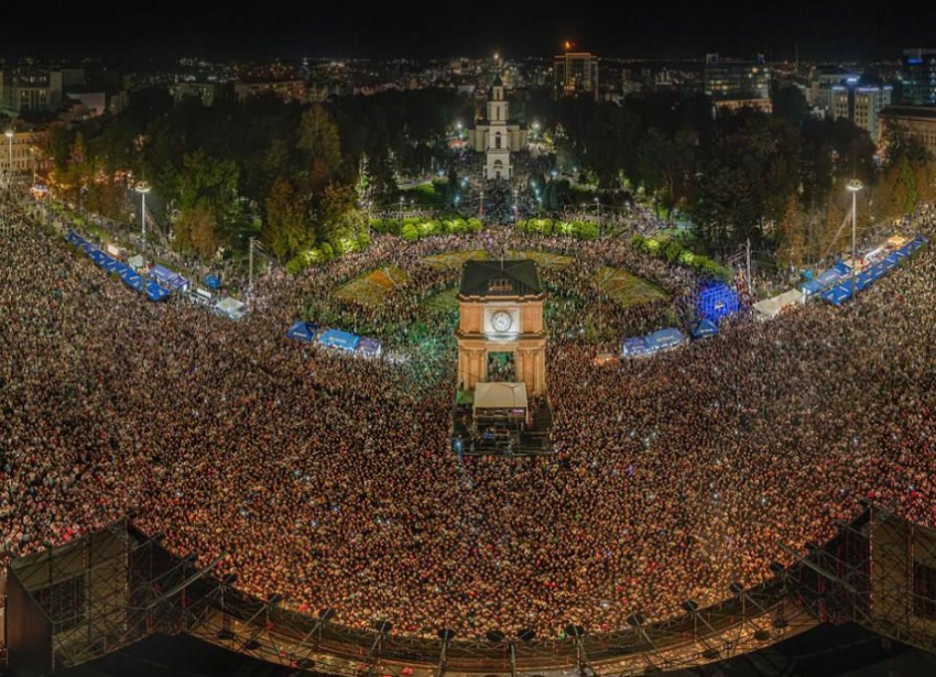 Chisinau Youth Fest посетили  около 100 000 человек