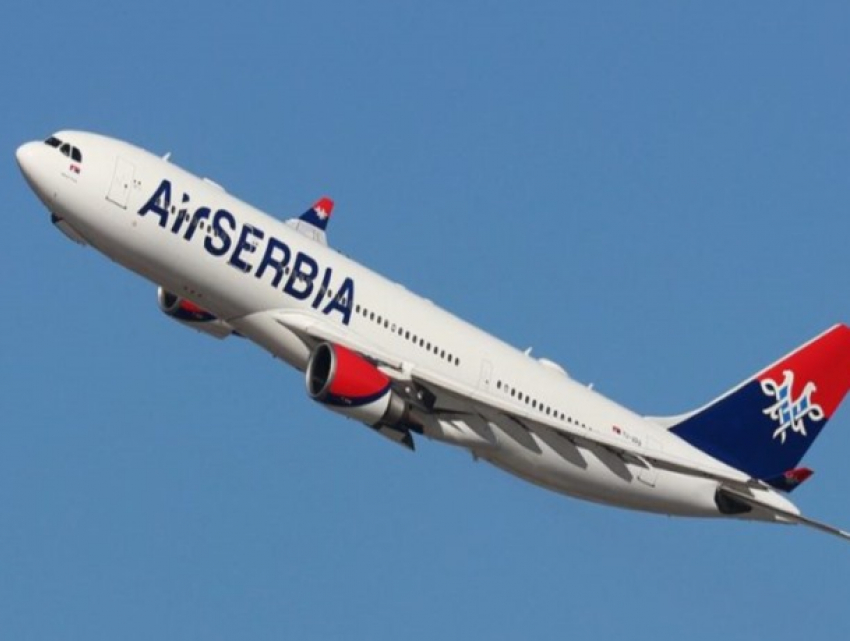 Air Serbia «летит» в Кишинев