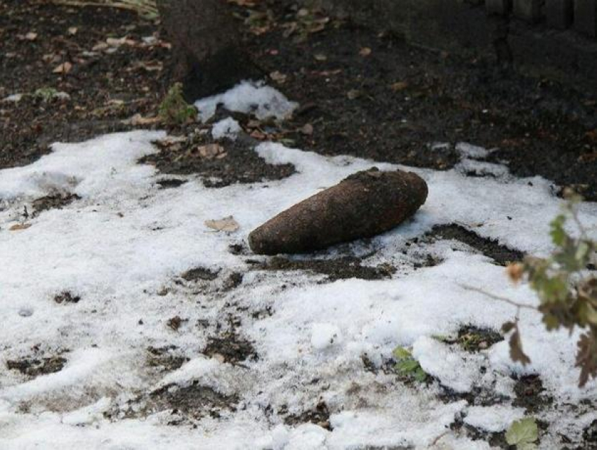  Шокирующий «сюрприз» в Бельцах – на одной из улиц обнаружена мина 