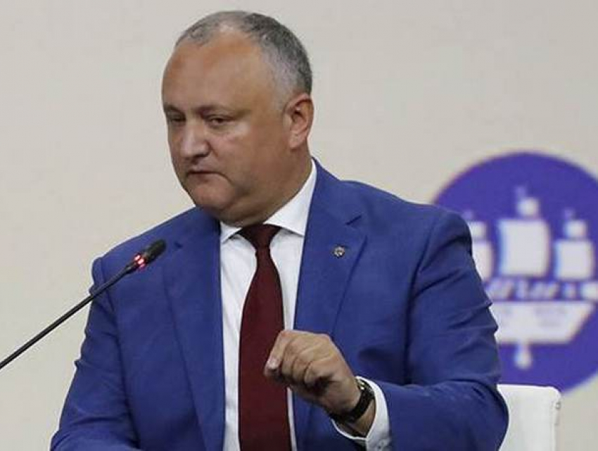 Я - промолдавский политик! Не хочу, чтобы Запад использовал нас против России, - Додон 