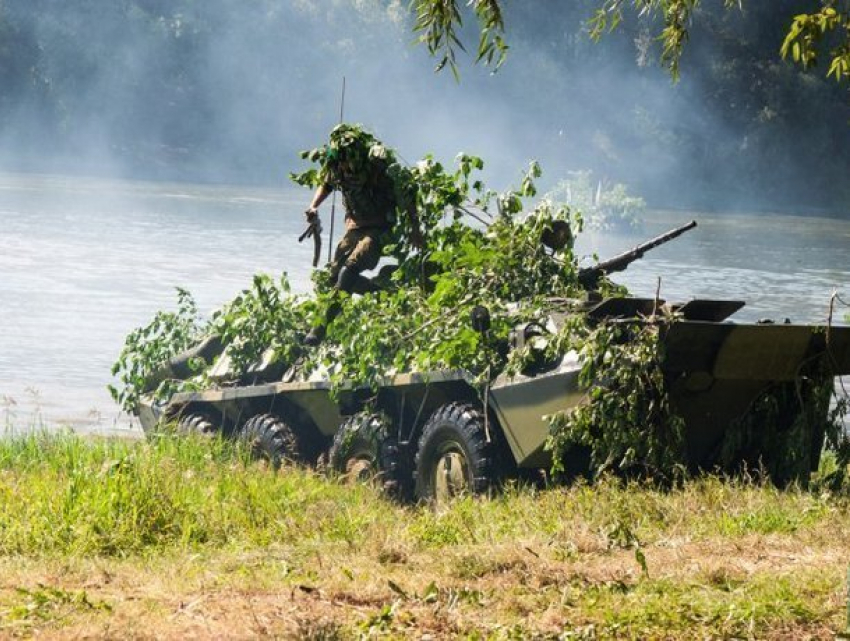Форсирование Днестра вызвало трудности у российских военнослужащих из-за сильного течения