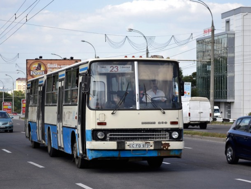 Администраторам автобусных маршрутов Кишинева скоро придется несладко